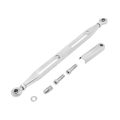 EATAKWARD Chrome Shift Linkage Gear Shifter Compatible with Harley Silver 