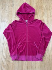 Vintage Made In USA  Juicy Couture Pink Velou...