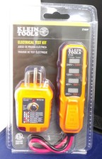 Klein Tools ET45VP AC/DC Voltage and GFCI Receptacle Outlet Test Kit BRAND NEW