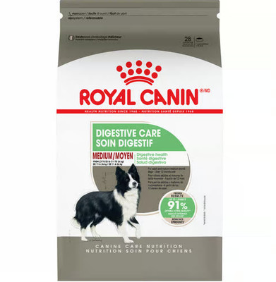 30 lb Royal Canin Medium Breed Digestive Care Adult Dry Dog Food