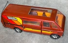1970s Tonka  XR-101 Mighty Custom Van with spare tire and  jack
