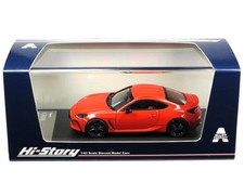 Toyota GR86 RZ 1/43 Spark Red Mini Car - High Story 14Y+ JAPAN