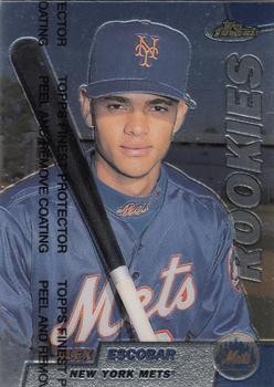 1999 Finest #145 Alex Escobar