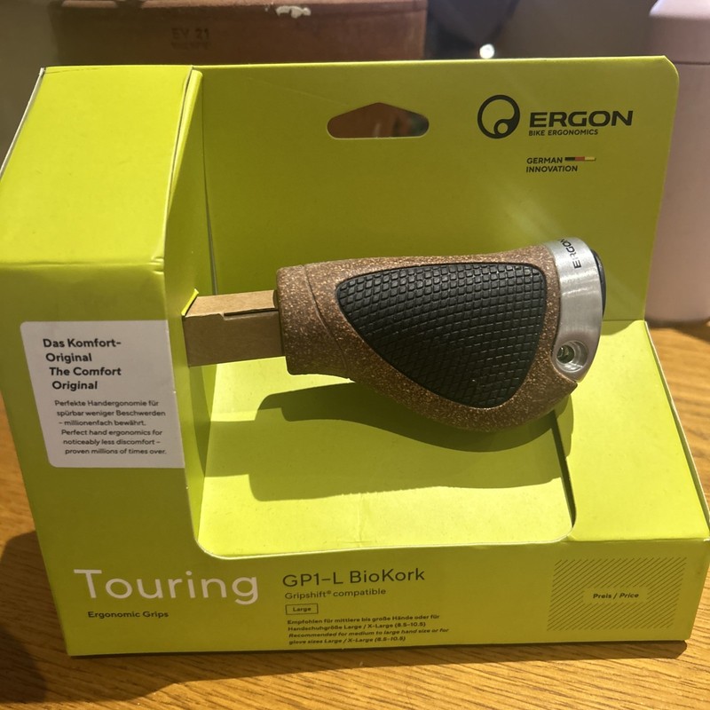 Ergon Grips Gp1 Biokork Large Gripshift