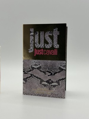 Just Cavalli By Roberto Cavalli Women Eau De Toilette Spray Sample Vial 1.2 Ml