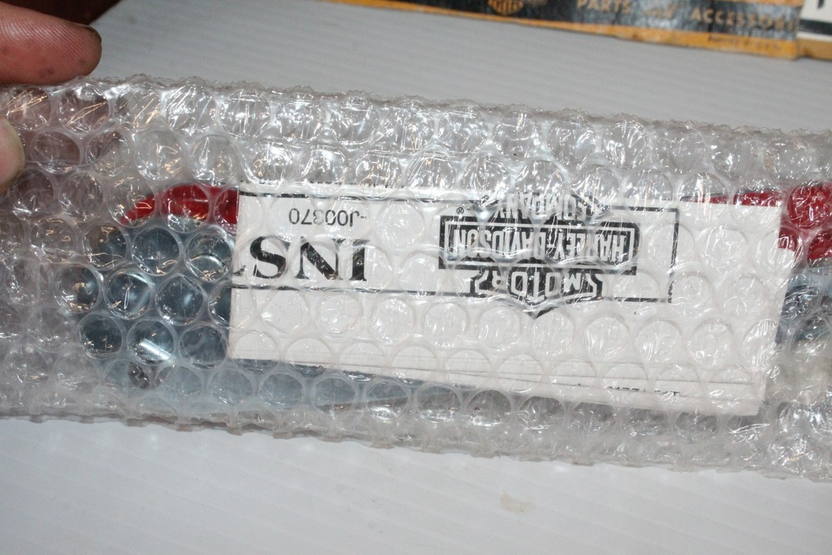 1961 - 62 HARLEY DAVIDSON GAS TANK EMBLEM NAMEPLATE FREE SHIPPING