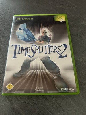 Time Splitters 2 (Microsoft Xbox) Komplett mit Anleitung