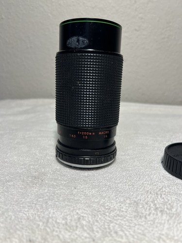 HANIMEX MACRO AUTO ZOOM LENS 1:4.5 F= 80 - 200 MM - Picture 3 of 6