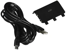 Cable Battery And Charge Cable 10 Ft For Xbox One Xbox One