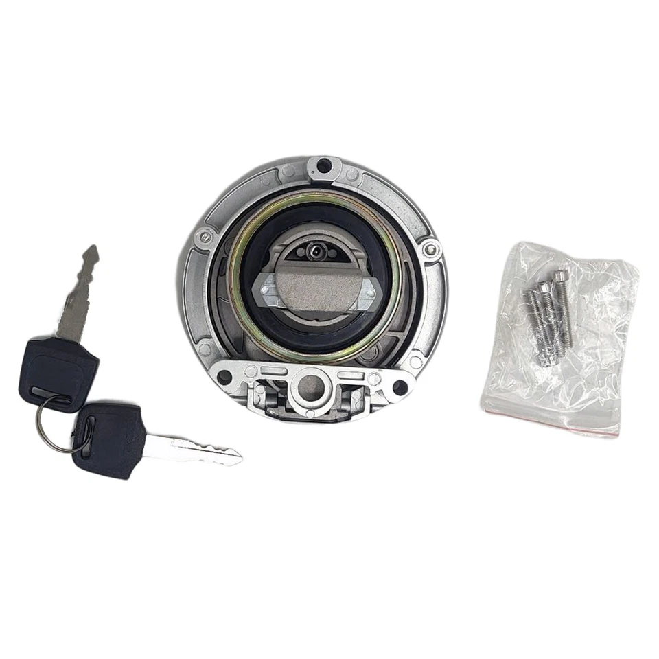 Tapa del tanque de combustible de gasolina para Honda CBR350R CBR500R CBR1000RR MSX125 Grom125 CMX300 Foto 2 de 4