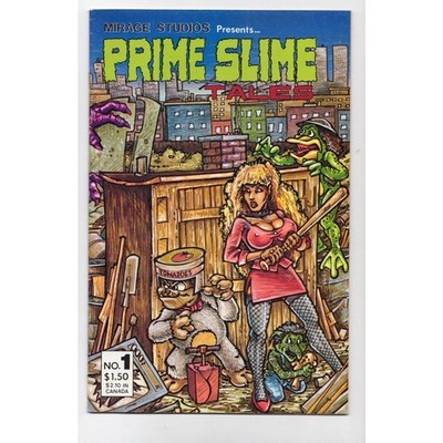 Prime Slime Tales #1   Mirage (1986)