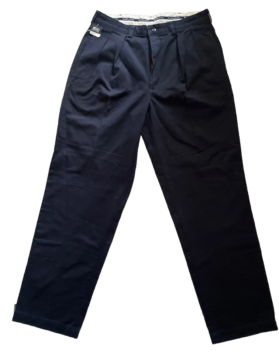 Polo Ralph Lauren Andrew Pleated 34 Size Pants for Men for sale | eBay