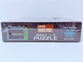 Super Mario Bros. 1 & 2 NES Nintendo Video Games, Puzzle, SMB 3 Happy Meal Box