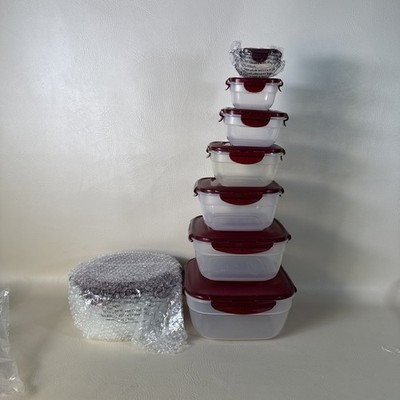 Lock & Lock Plastic Food Containers New