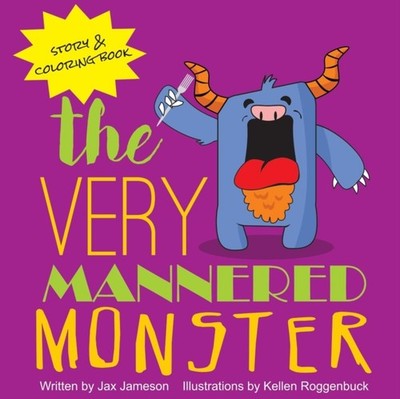 Jameson - Very Mannered Monster - New paperback or softback - X555z