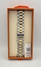 Tory Burch TBS0068 Reva Two-Tone Bracelet Band For Apple Watch 38/40/41mm