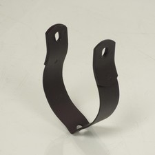 Collier de pot d échappement noir RSM pour mobylette MBK 51 Neuf