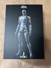 1000TOYS 1/12 Synthetic Human Shikishin Correspondence Test Type 3 Toa Heavy In