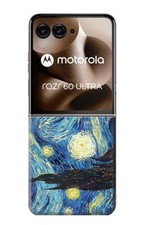 S0213 Van Gogh Starry Nights Case For Motorola Razr Ultra 2025