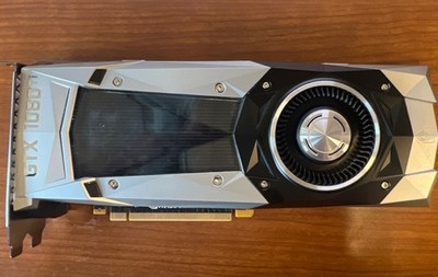 NVIDIA GeForce GTX 1080 Ti 11GB GDDR5X PCIe x16 DirectX 12 DP/HDMI