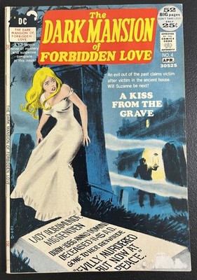 DC Comics The Dark Mansion of Forbidden Love 4 Bronze Horror VG/FN