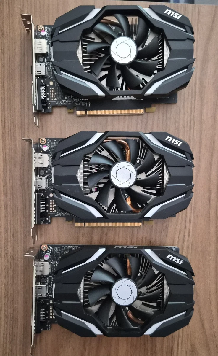 MSI NVIDIA GeForce GTX 1060 6 GB Memory Computer Graphics Cards