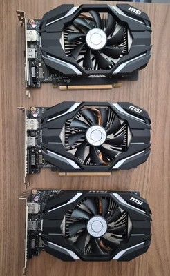 MSI GeForce GTX 1060 6GB GDDR5 Video Card