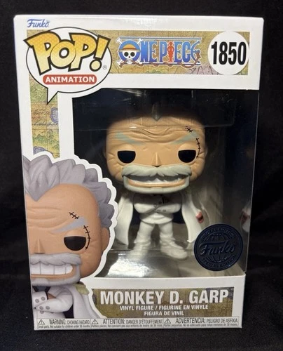 Funk Pop! Animation One Piece - Monkey D. Garp #1850 Special Edition