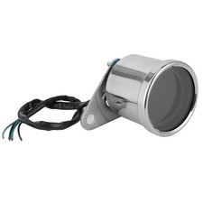 C-Motorcycle MultiFunctional Meter Tachometer Odometer Fuel Gauge Speedmeter 12V