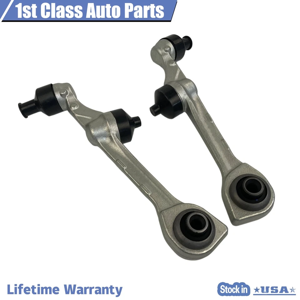 2x Front Suspension Lower Rearward Control Arm For 07-12 Mercedes-Benz S65 S400 - Image 3 of 4