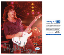 Warren DeMartini 'Ratt' Band Guitarist Signed 8x10 Photo ACOA