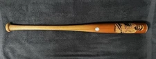 Vintage 2003 “Shoeless” Joe Jackson Cooperstown MLB Hall Of Fame Baseball Bat