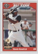 2005 Choice Carolina/California League All-Stars Howie Kendrick #30 0t2