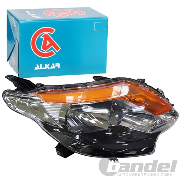 Alkar H4 Scheinwerfer Ohne Lwr Rechts Passend FüR Fiat Fullback Mitsubishi L200-image