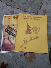 Chromatic Harmonica Instruction Course Harmonica Complete Guide Books