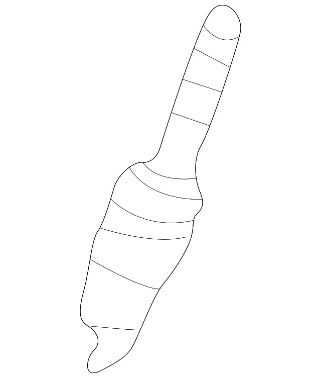 Genuine Honda Spark Plug 98079-5514G