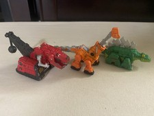 Dinotrux Diecast Vehicle Skya Craneosaur Ty-Rux Garby Diecast Toy Figure 2015