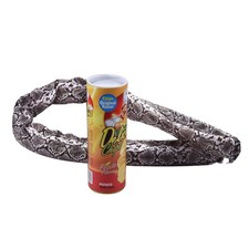 Kid Hallowen Magic Snack Chips Can Flexible Spring Fake Snake Trick Joke Gag Toy