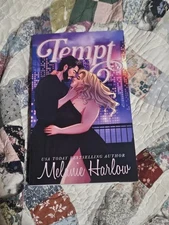 Hello Lovely Edition HLB Tempt by Melanie Harlow Hand Signed In Person!