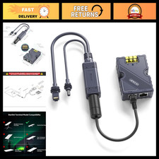 Starlink Mini PoE Injector 150W  12V Power Adapter Kit with Splitter - High Pow