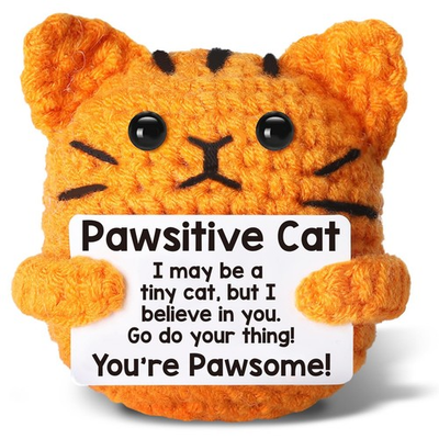 #ad Cute Crochet Cat for Mothers Day Graduation Nurses Week 2026 Teacher Apprecia... $18.40