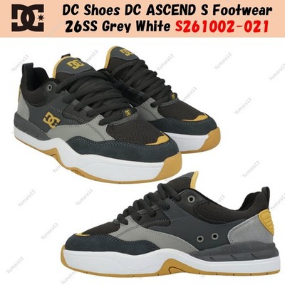 DC Shoes DC ASCEND S Footwear 26SS Grey White S261002-021