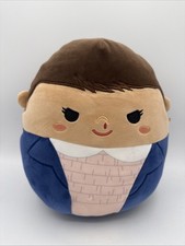 Original Squishmallows Stranger Things Eleven Plush 10" Netflix
