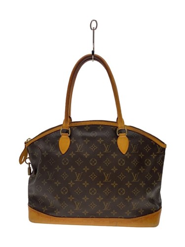 Used Louis Vuitton Lockit Horizontal Canvas Brw/Pvc/Brw/ Bag