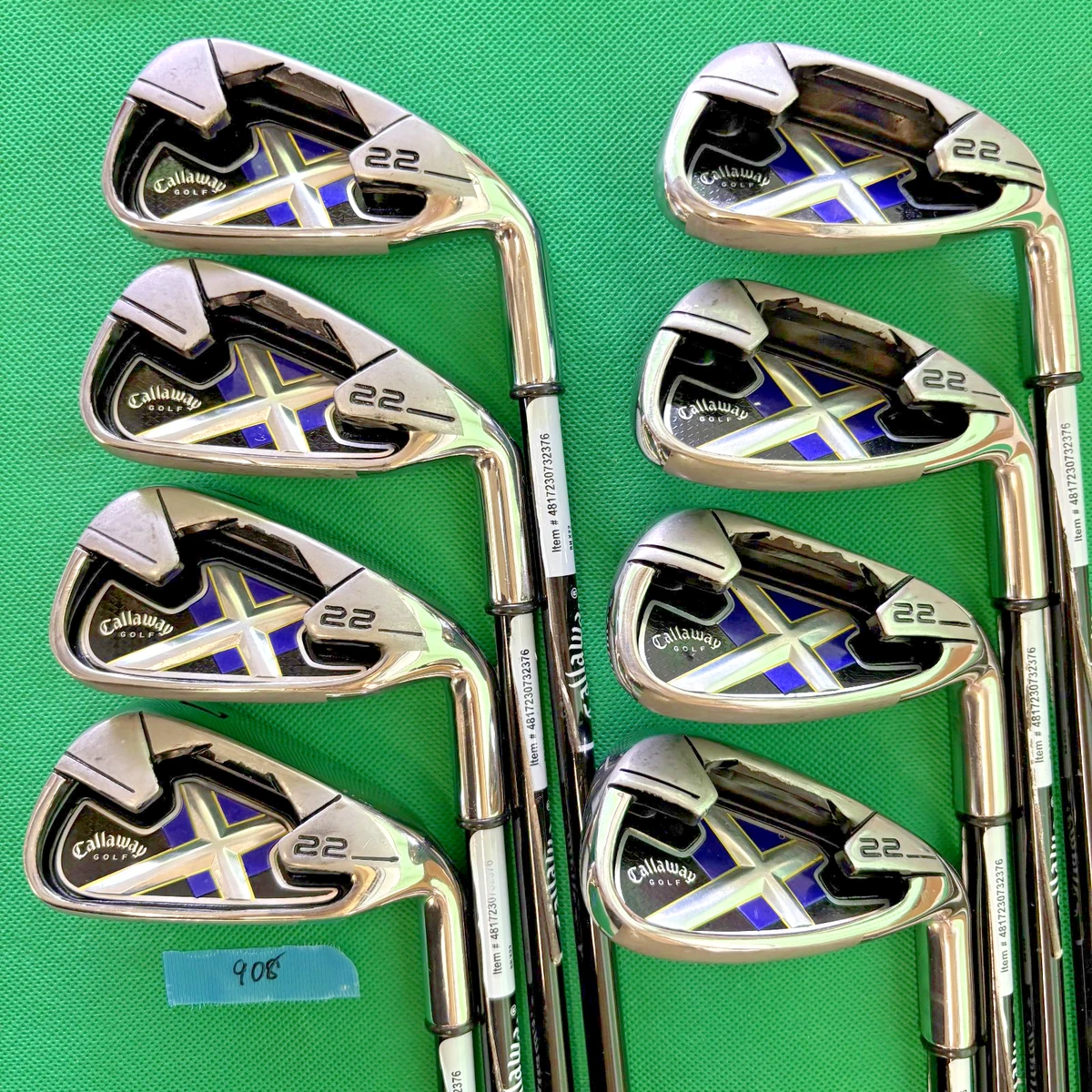 Callaway X-22 Golf Clubs for sale - eBay