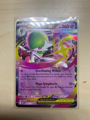 Mega Gardevoir EX Mega Evolution 60/132 Moderately Played
