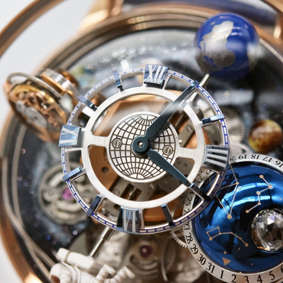 Jacob & Co. Astronomia Maestro AM500.40.AC.SD.DBALA Rose Gold 50mm Men ...