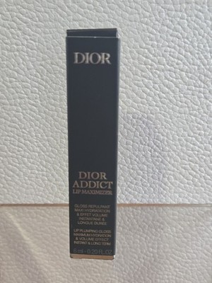 Authentic Dior Addict Lip Maximizer 007 Raspberry Plumping Gloss 6ml New In Box