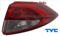 TYC 11-6854-16-2 Heckleuchte Links RüCklicht Hecklicht RüCkleuchte