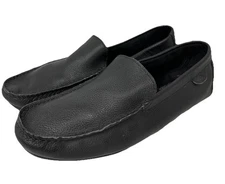 SPERRY Top Sider Soft Leather Mens Slip On Driving Loafer Moccasins Size 11.5
